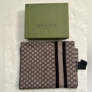 Authentic Gucci Scarf with Box